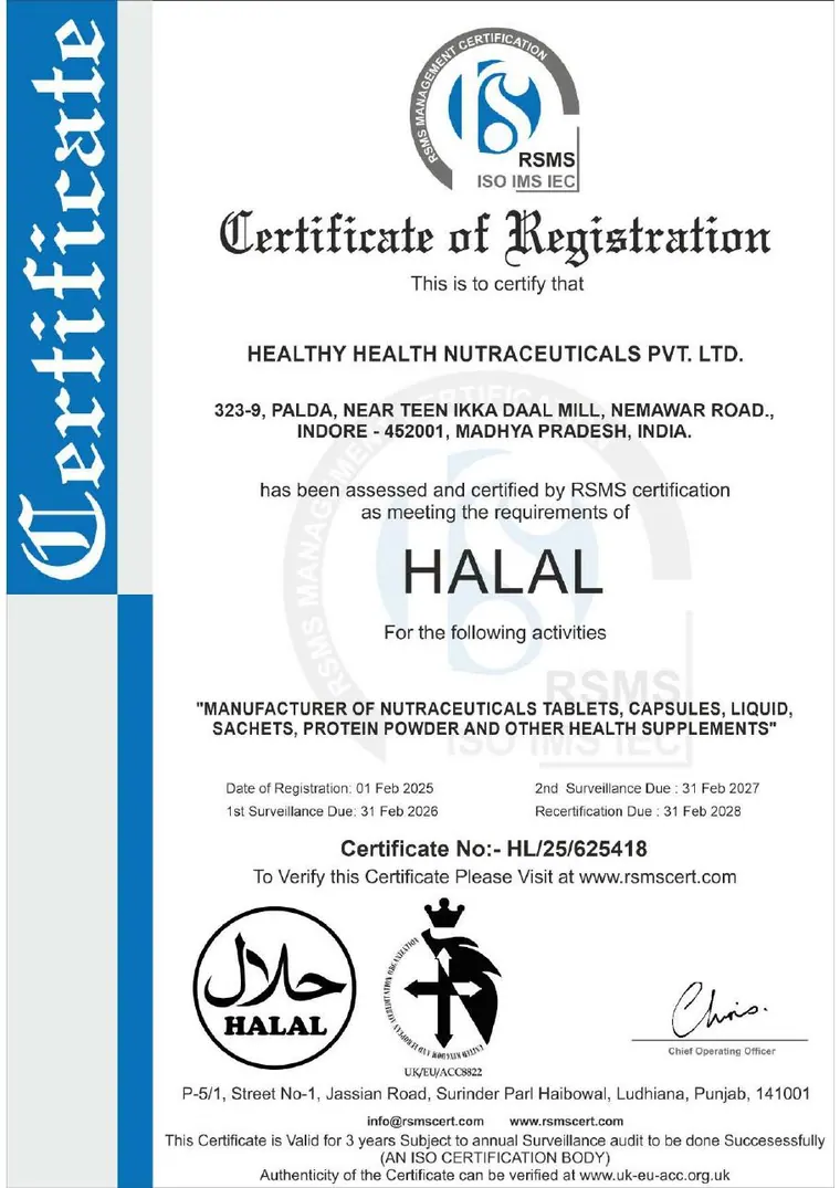 Halal document preview