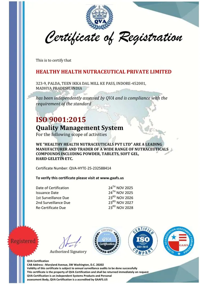 ISO 9001:2015 document preview