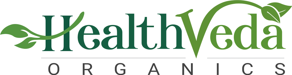 Health Veda Organics logo